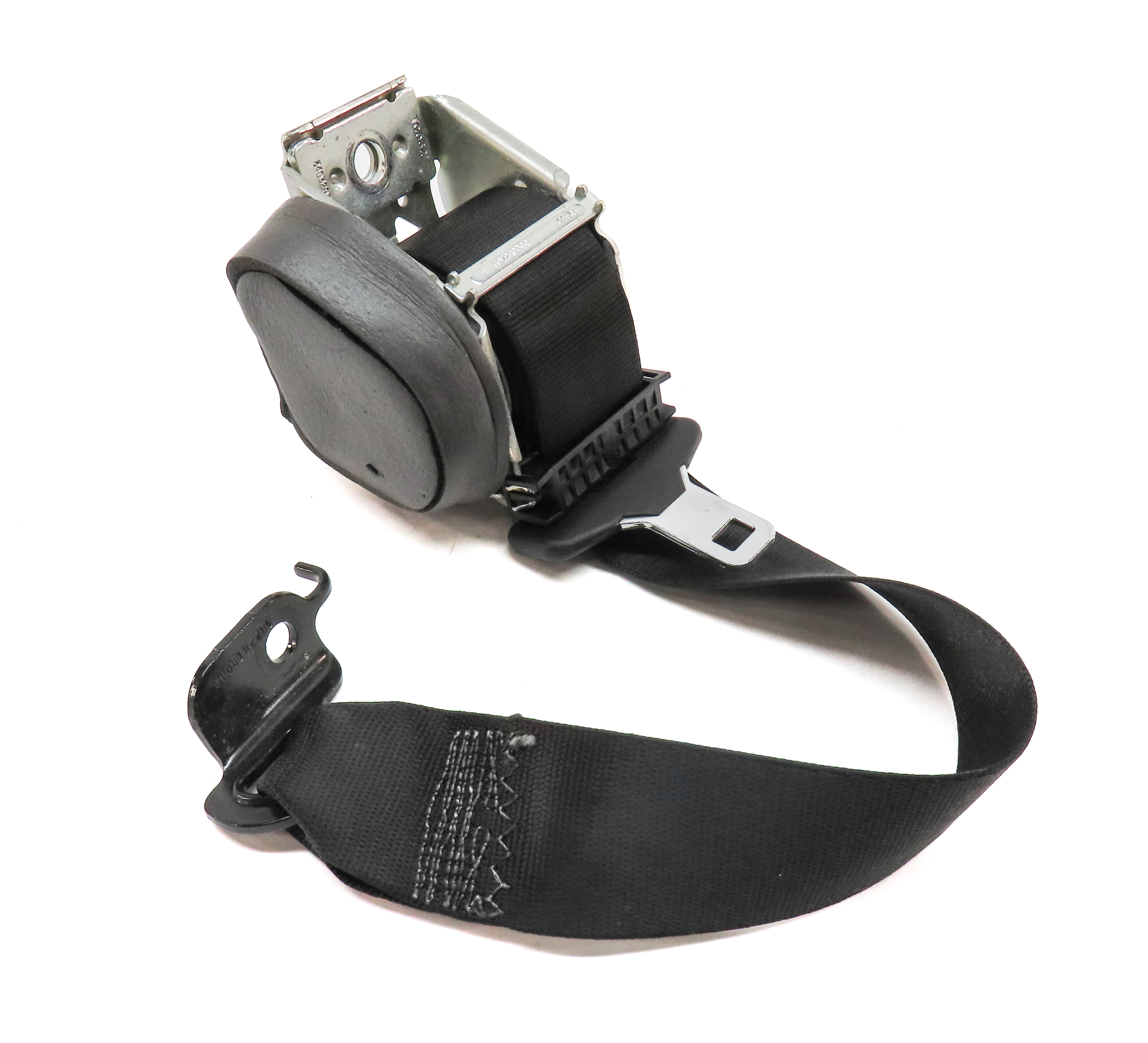 2014 BMW X3 (F25) REAR LEFT SEAT SEATBELT BELT RETRACTOR (Black) — exact item pictured